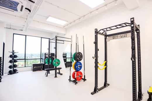 MOVE Private Fitness Austin Crest
