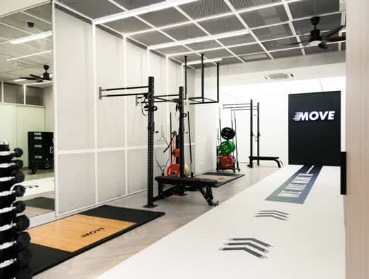 MOVE Private Fitness Bukit Jalil