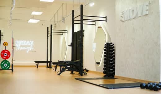 MOVE Private Fitness Jalan Ampang