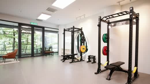MOVE Private Fitness KLCC
