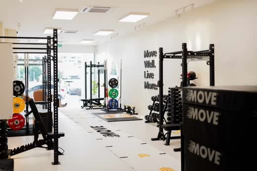 MOVE Private Fitness Bandar Utama