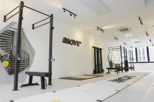 MOVE Private Fitness SS2 The Hub
