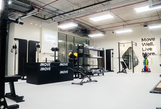 MOVE Private Fitness Asok