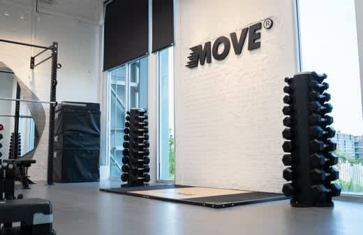 MOVE Private Fitness On Nut