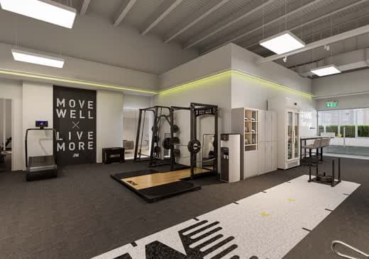 MOVE Private Fitness Phrom Phong