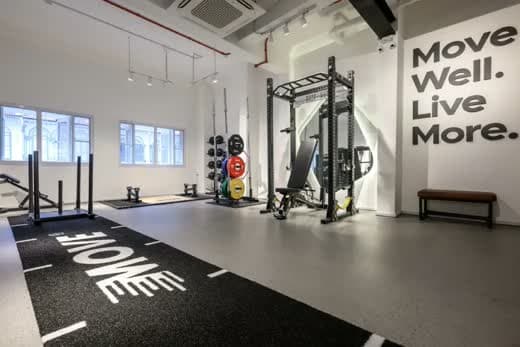 MOVE Private Fitness Tanjong Pagar